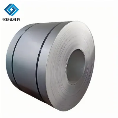 Bobină de titan la frig